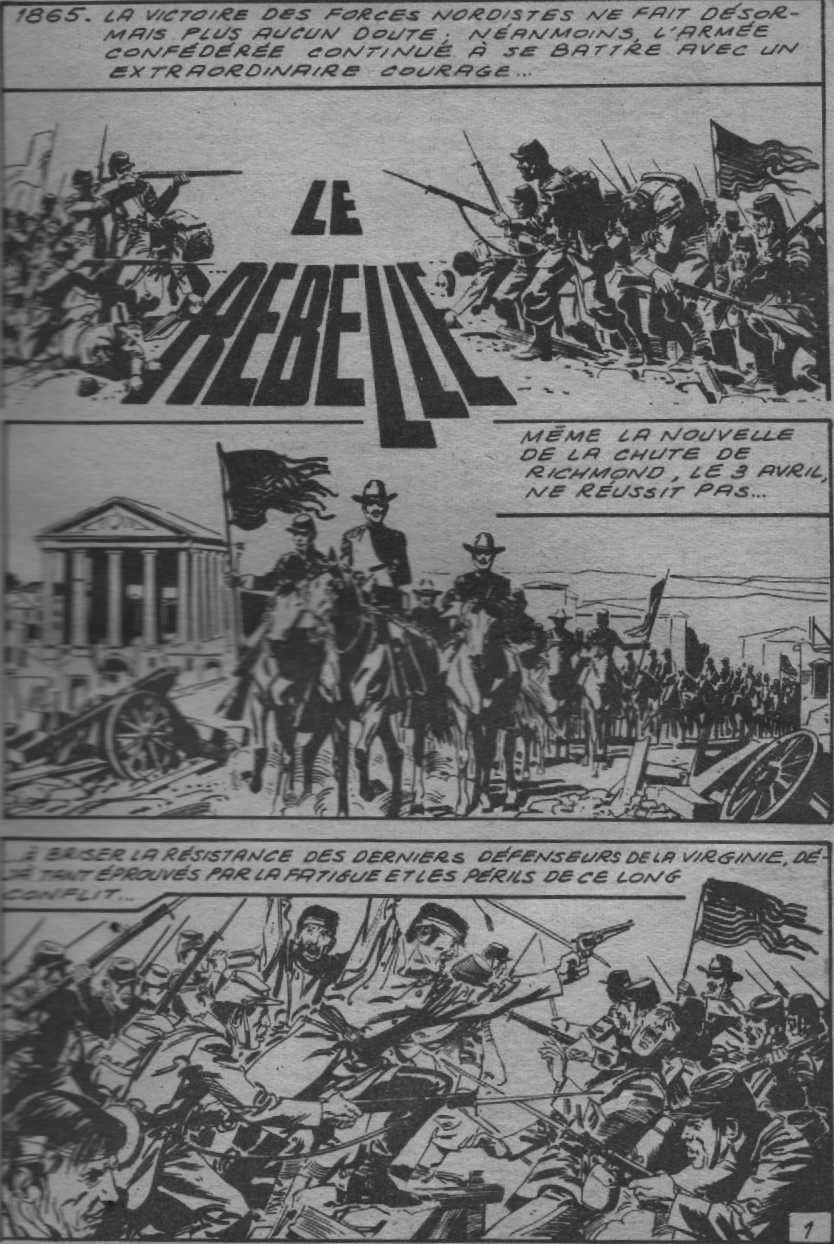 Scan de l'pisode La Guerre de Scession